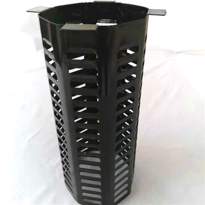 ルーバー集じん器のベンチュリ管のブラインドのベンチュリ管