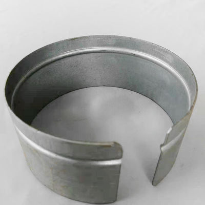 Mikropulフィルターおりの上の帽子フィルターおりのギャップの上の帽子のおりの開いた上の溝の開いたおりの上