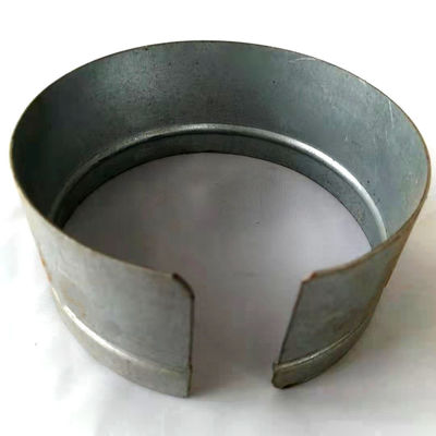 Mikropulフィルターおりの上の帽子フィルターおりのギャップの上の帽子のおりの開いた上の溝の開いたおりの上