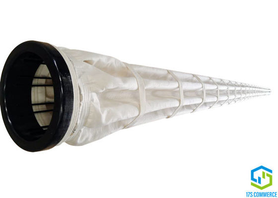 150mmの155mmプリーツをつけられたフィルター・バッグは集じん器のフィルター・バッグを
