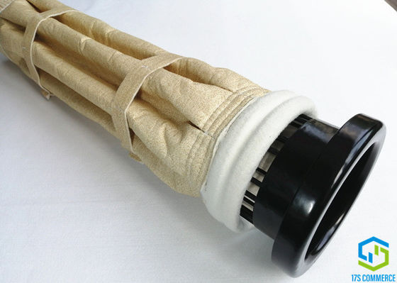 150mm Aramidのフィルター・バッグのNomexのフィルター・バッグの低負荷の消費