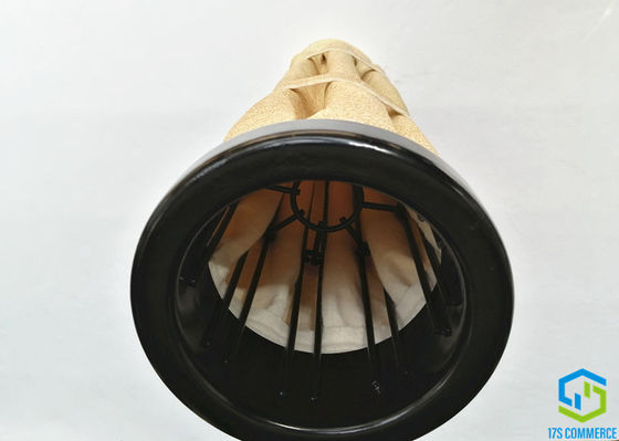 150mm Aramidのフィルター・バッグのNomexのフィルター・バッグの低負荷の消費