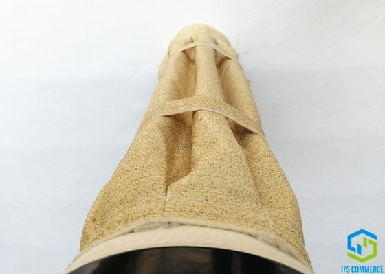150mm Aramidのフィルター・バッグのNomexのフィルター・バッグの低負荷の消費