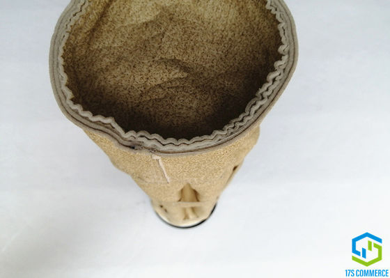 150mm Aramidのフィルター・バッグのNomexのフィルター・バッグの低負荷の消費