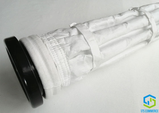 130mm PTFEの産業集じん器は120mmのおりを袋に入れる