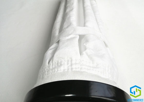 130mm PTFEの産業集じん器は120mmのおりを袋に入れる