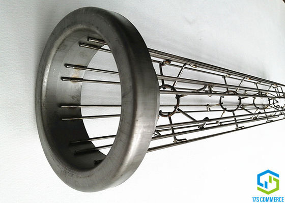 110mmのステンレス鋼 フィルターは集じん器のおりをおりに入れる