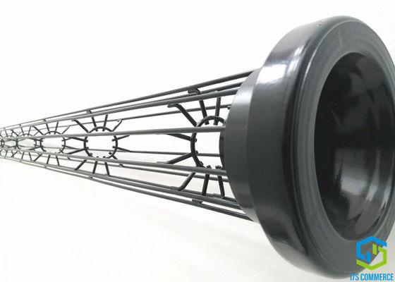穏やかな鋼鉄110mm 120mmフィルター・バッグのおりおよびベンチュリ管の帽子