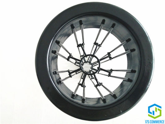 138mm 144mm 8つのプリーツ ポリエステルBaghouseフィルターおり