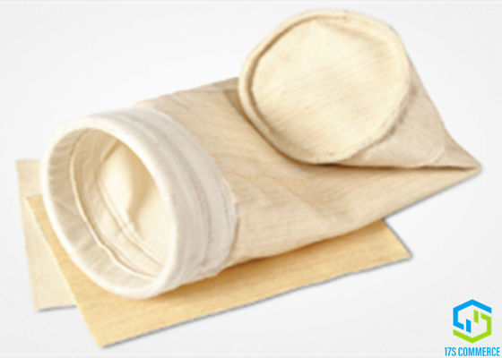 円形600gsm Aramid Aramidのフィルター・バッグの慣習的なBaghouseのフィルター・バッグ