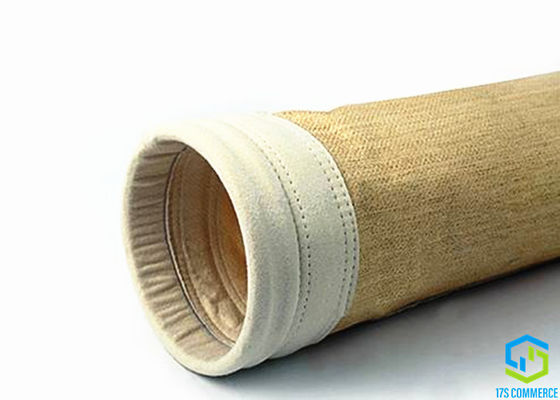 円形600gsm Aramid Aramidのフィルター・バッグの慣習的なBaghouseのフィルター・バッグ