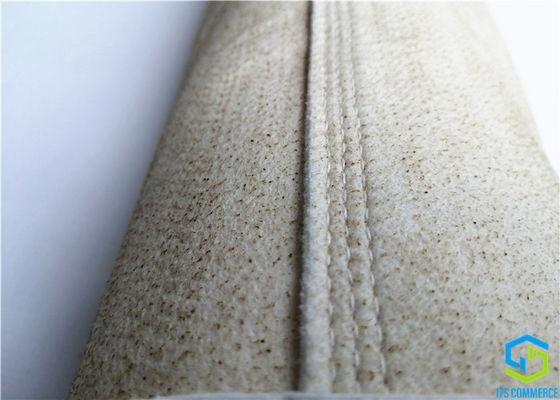 円形600gsm Aramid Aramidのフィルター・バッグの慣習的なBaghouseのフィルター・バッグ