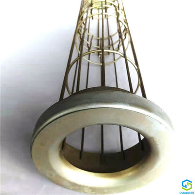 円形のAramidの集じん器のフィルター・バッグは袋の家のおりをおりに入れる
