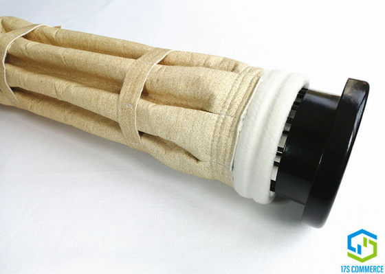 150mm Aramidのフィルター・バッグは集じん器のフィルター・バッグを