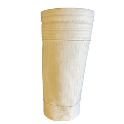 Nomexの針はAramidの集じん器のフィルター・バッグのビードの袖口を最下2つの層感じた