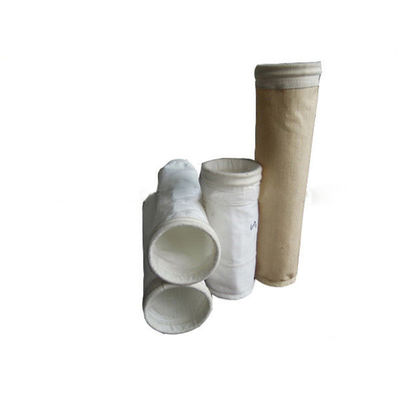 アスファルト混合植物のためのNomex Aramidのフィルター・バッグ120mm 130mm 150mm