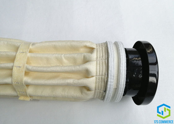 8 120mmの塵のろ過ホモポリマーのアクリルのフィルター・バッグをプリーツをつける